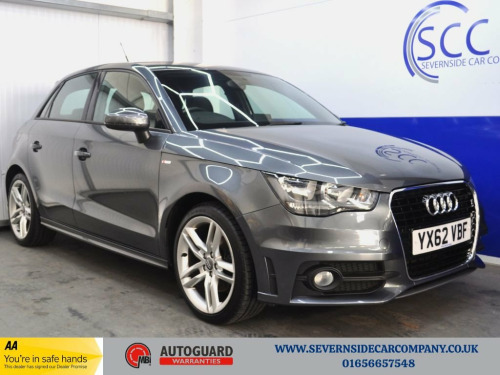 Audi A1  1.4 TFSI S line Sportback 5dr Petrol S Tronic Euro 