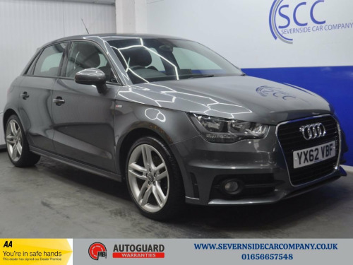 Audi A1  1.4 TFSI S line Sportback 5dr Petrol S Tronic Euro