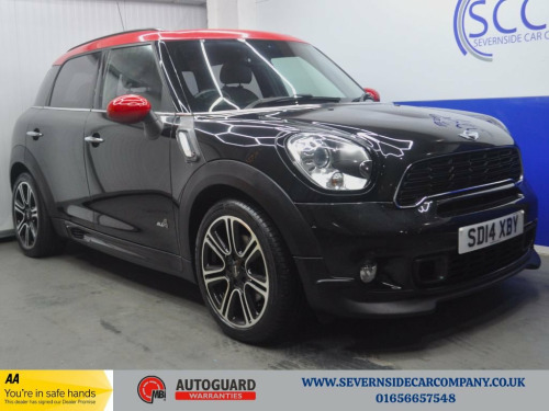 MINI Countryman  1.6 Cooper S SUV 5dr Petrol Auto ALL4 Euro 5 (184  