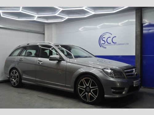 Mercedes-Benz C-Class C220 2.1 C220 CDI BlueEfficiency AMG Sport Plus Estate  