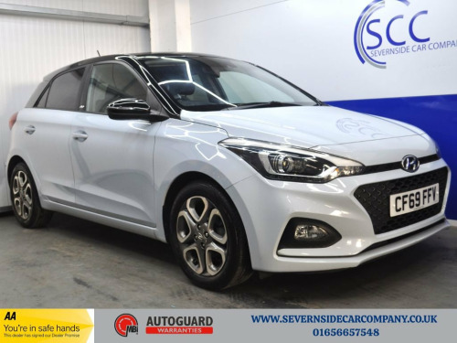Hyundai i20  1.2 Play Hatchback 5dr Petrol Manual Euro 6 (s/s)  