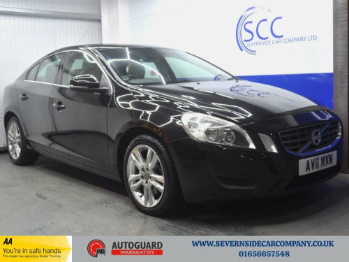 Volvo S60  2.0 D3 SE Saloon 4dr Diesel Geartronic Euro 5 (163 