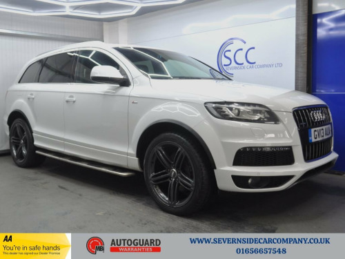 Audi Q7  3.0 TDI V6 S line Plus SUV 5dr Diesel Tiptronic qu 