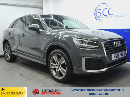 Audi Q2  1.4 TFSI CoD S line SUV 5dr Petrol S Tronic Euro 6 