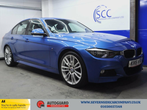 BMW 3 Series  2.0 320d BluePerformance M Sport Saloon 4dr Diesel 