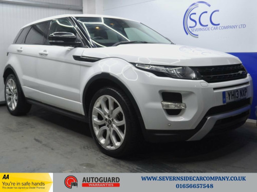 Land Rover Range Rover Evoque  2.2 SD4 Dynamic SUV 5dr Diesel Auto 4WD Euro 5 (19 