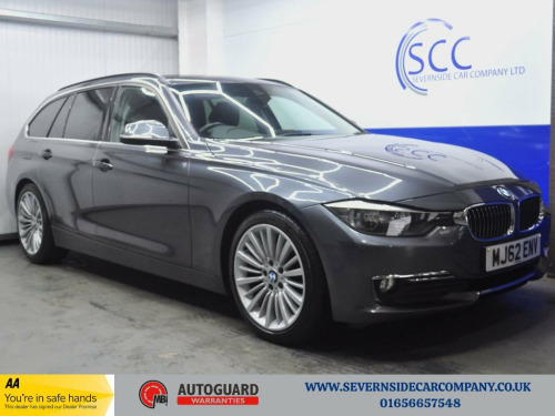 BMW 3 Series  2.0 320d Luxury Touring 5dr Diesel Auto Euro 5 (s/ 