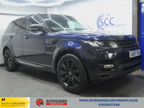 Land Rover Range Rover Sport  3.0 SD V6 HSE Dynamic SUV 5dr Diesel Auto 4WD Euro 
