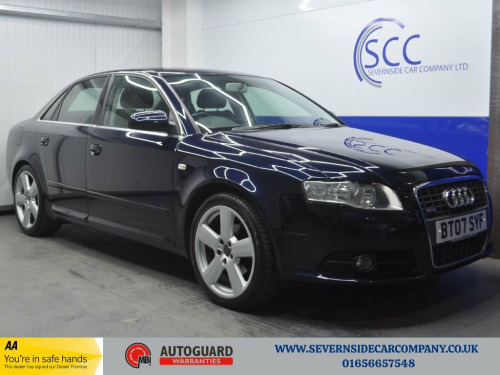 Audi A4  2.0 TDI S line Saloon 4dr Diesel CVT (165 g/km, 13 
