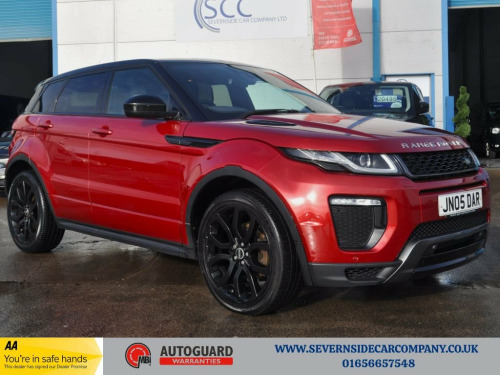Land Rover Range Rover Evoque  2.0 TD4 HSE Dynamic SUV 5dr Diesel Manual 4WD Euro 