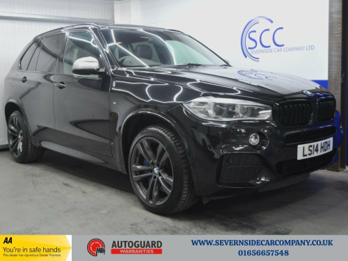 BMW X5  3.0 M50d SUV 5dr Diesel Auto xDrive Euro 6 (s/s) ( 