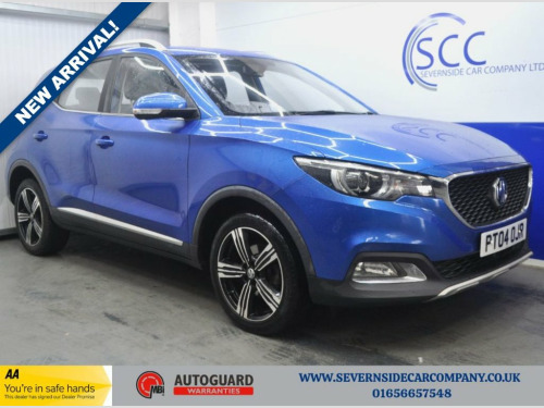 MG ZS  1.5 VTi-TECH Exclusive SUV 5dr Petrol Manual Euro  