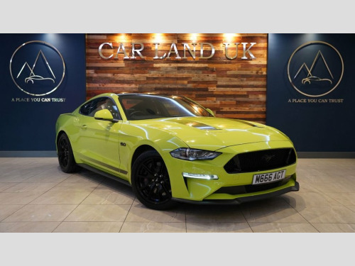 Ford Mustang  5.0 55 EDITION 2d 444 BHP UNIQUE GRABBER LIME 55 E