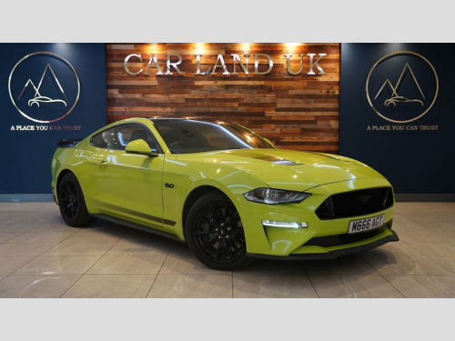 Ford Mustang  5.0 55 EDITION 2d 444 BHP UNIQUE GRABBER LIME 55 E