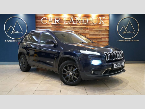 Jeep Cherokee  2.0 M-JET LIMITED 5d 168 BHP PX PHOTOS ONLY AT THI