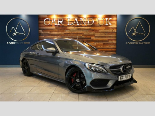 Mercedes-Benz C-Class  2.1 C 220 D AMG LINE 2d 168 BHP *SAT NAV*BLACK PAC