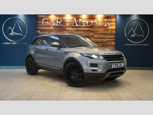 Land Rover Range Rover Evoque  2.2 SD4 PURE 5d 190 BHP *PAN ROOF*HEATED SEATS*AWD