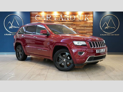 Jeep Grand Cherokee  3.0 V6 CRD OVERLAND 5d 247 BHP *PAN ROOF*SAT NAV*R