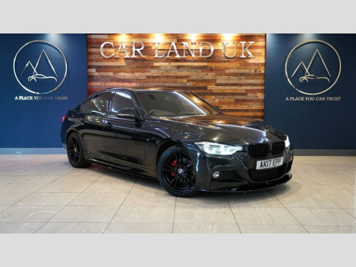 BMW 3 Series  2.0 320D M SPORT 4d 188 BHP *M PERFORMANCE KIT*BLA