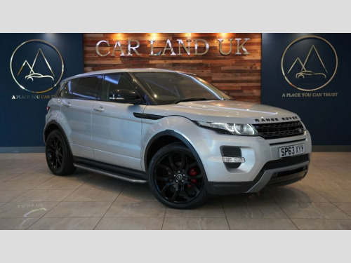 Land Rover Range Rover Evoque  2.2 SD4 DYNAMIC 5d 190 BHP *BLACK PACK* AWD*MERIDI