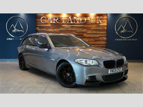 BMW 5 Series  2.0 525D M SPORT TOURING 5d 215 BHP *BLACK PACK*M 