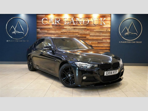 BMW 3 Series  2.0 318D M SPORT 4d 141 BHP *BLACK PACK*SAT NAV*DI