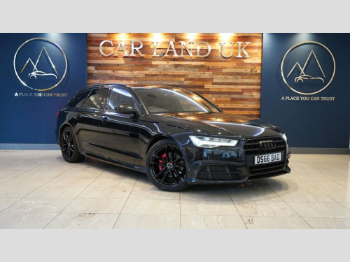 Audi A6  2.0 AVANT TDI ULTRA BLACK EDITION 5d 188 BHP *AMAZ