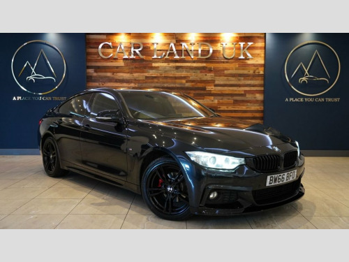 BMW 4 Series  2.0 420I XDRIVE M SPORT GRAN COUPE 4d 181 BHP *BLA