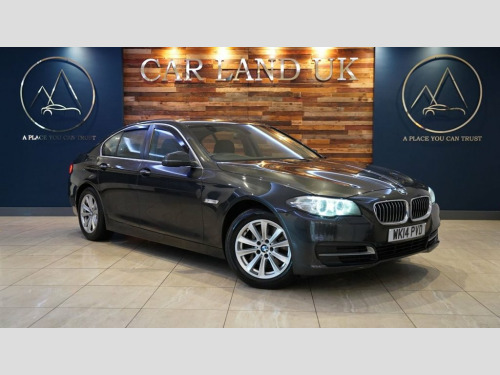 BMW 5 Series  2.0 525D SE 4d 215 BHP *SAT NAV*HEATED SEATS*AUTO*