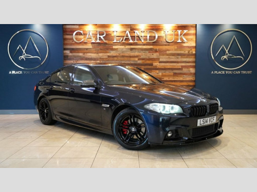 BMW 5 Series  2.0 520D M SPORT 4d 181 BHP *BLACK PACK*SAT NAV*DI