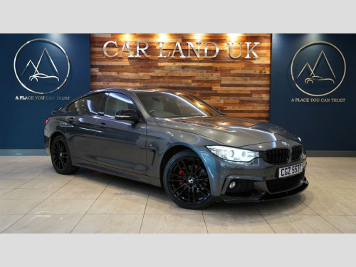 BMW 4 Series  2.0 420D XDRIVE M SPORT GRAN COUPE 4d 188 BHP *SAT