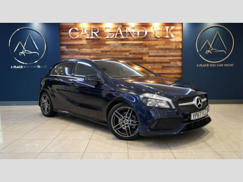 Mercedes-Benz A-Class  1.5 A180d AMG Line Hatchback 5dr Diesel 7G-DCT Eur