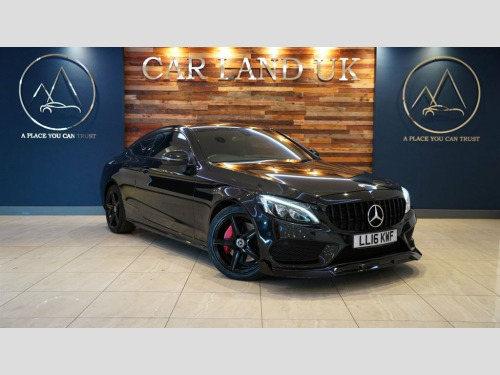 Mercedes-Benz C-Class  2.1 C250d AMG Line Coupe 2dr Diesel G-Tronic+ Euro