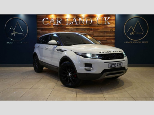 Land Rover Range Rover Evoque  2.2 SD4 Pure Tech SUV 5dr Diesel Auto 4WD Euro 5 (