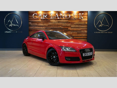 Audi TT  3.2 TFSI V6 Coupe 3dr Petrol S Tronic quattro Euro