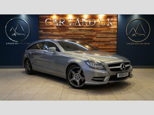 Mercedes-Benz CLS-Class CLS250 2.1 CLS250 CDI AMG Sport Shooting Brake 5dr Diesel