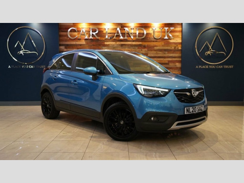 Vauxhall Crossland X  1.2 Turbo Elite Nav SUV 5dr Petrol Auto Euro 6 (s/