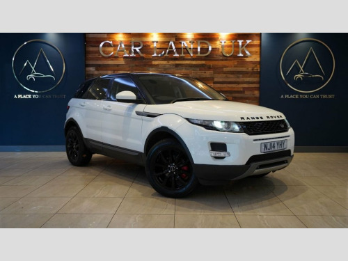 Land Rover Range Rover Evoque  2.2 SD4 Pure Tech SUV 5dr Diesel Manual 4WD Euro 5