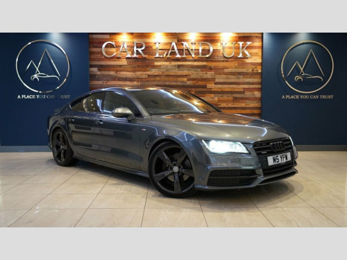 Audi A7  3.0 TDI V6 Black Edition Sportback 5dr Diesel S Tr