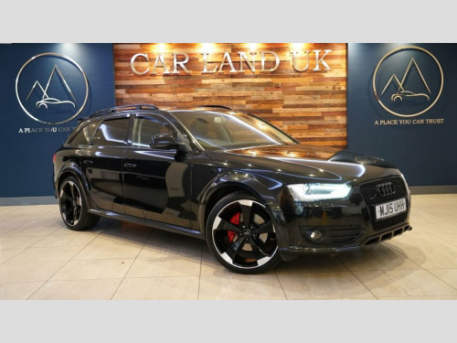 Audi A4 allroad  3.0 TDI V6 Sport Estate 5dr Diesel S Tronic quattr