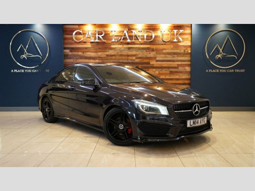 Mercedes-Benz CLA  1.6 CLA180 AMG Sport Coupe 4dr Petrol Manual Euro 