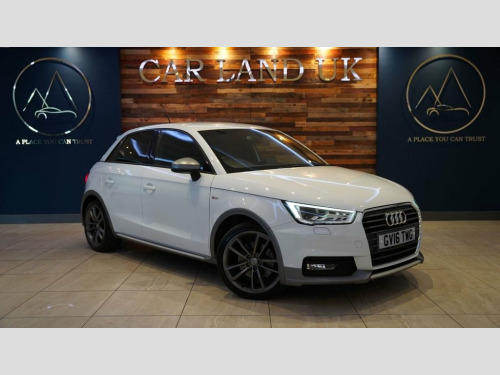 Audi A1  1.4 TFSI S line Sportback 5dr Petrol S Tronic Euro