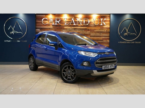 Ford EcoSport  1.0T EcoBoost Titanium SUV 5dr Petrol Manual 2WD E