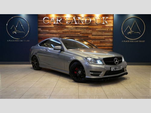 Mercedes-Benz C-Class C220 2.1 C220 CDI AMG Sport Edition Coupe 2dr Diesel G-