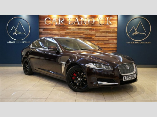 Jaguar XF  3.0d V6 Premium Luxury Saloon 4dr Diesel Auto Euro