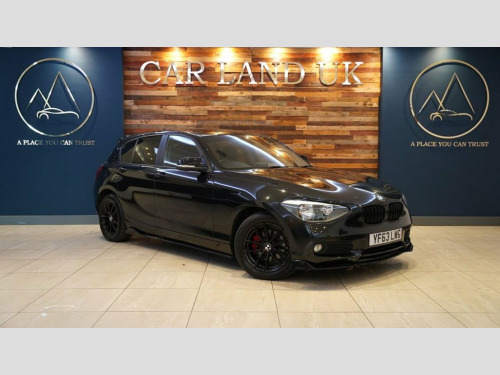 BMW 1 Series 114 2.0 116D SE 5d 114 BHP *BLACK PACK*SAT NAV*AUTO*