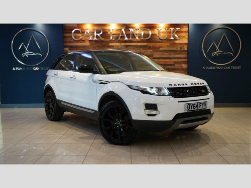 Land Rover Range Rover Evoque  2.2 SD4 Prestige Lux SUV 5dr Diesel Auto 4WD Euro 