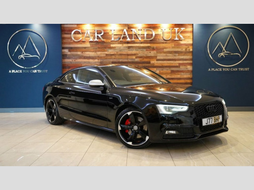 Audi S5  3.0 TFSI V6 Black Edition Coupe 2dr Petrol S Troni