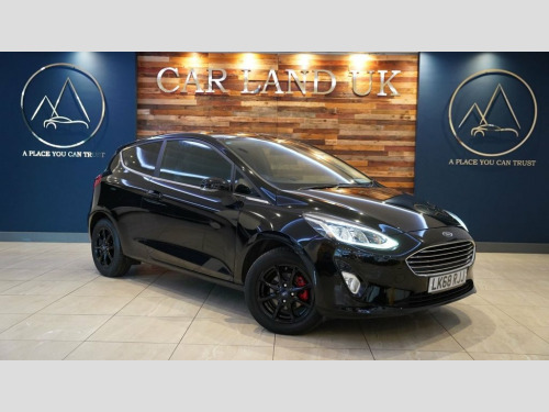 Ford Fiesta  1.1 Ti-VCT Zetec Hatchback 3dr Petrol Manual Euro 