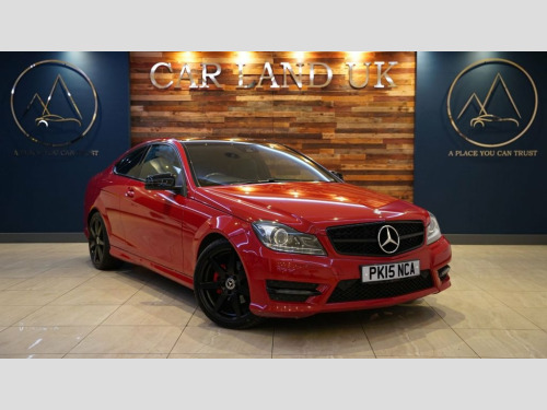 Mercedes-Benz C-Class C250 2.1 C250 CDI AMG Sport Edition Coupe 2dr Diesel G-